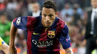 Barcelona traspasó a Adriano al Besiktas turco por 600.000 euros