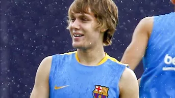 Barcelona traspasó al mediapunta croata Alen Halilovic al Hamburgo