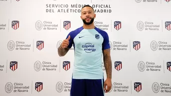 Barcelona y Atlético de Madrid oficializaron el traspaso de Memphis Depay