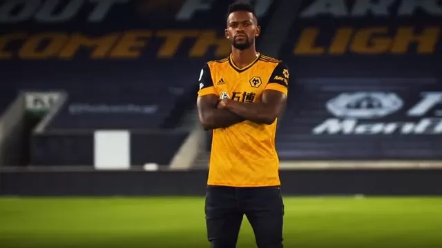 Nelson Semedo, lateral portugués de 26 años. | Foto: @Wolves