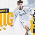 Barcelona traspasó a Riqui Puig a Los Angeles Galaxy de la MLS