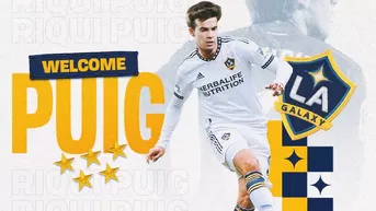 Barcelona traspasó a Riqui Puig a Los Angeles Galaxy de la MLS