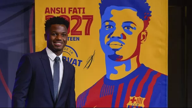 Barcelona: Las tres ofertas que rechazó Ansu Fati para seguir en el club azulgrana