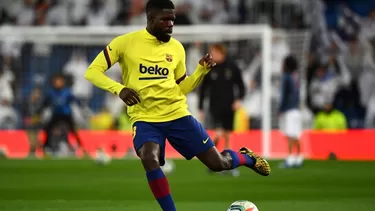 Samuel Umtiti tiene 27 años | Foto: AFP.