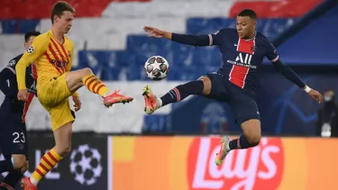 Barcelona también quiere a Mbappé. | Foto: AFP