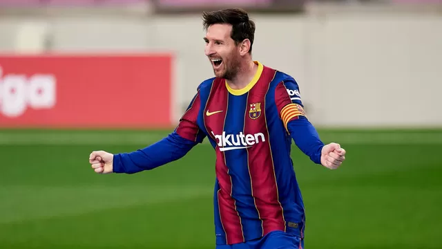 Barcelona va. Valencia: Messi anotó magistral de tiro libre y el 3-1 para culés