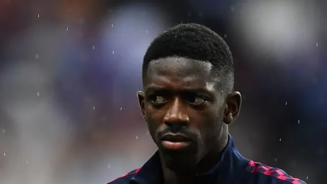Ousmane Dembelé tiene 22 años | Foto: AFP.