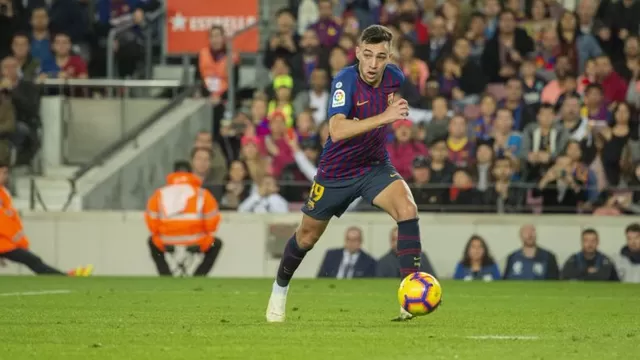 Munir tiene contrato con Barcelona hasta junio del 2019. | Foto: Barcelona