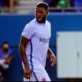 Barcelona: &quot;A veces es mejor que el silencio se ocupe de las cosas&quot;, dijo Umtiti tras los silbidos