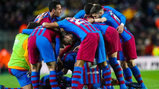 Pedri marcó un golazo para darle la victoria al cuadro azulgrana. | Video: Barcelona.