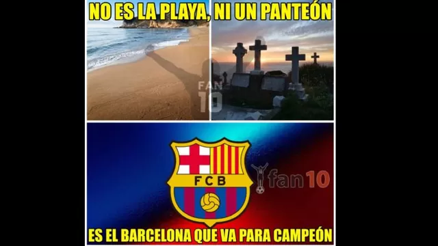 &amp;iexcl;Los memes del triunfo del Barcelona!-foto-2