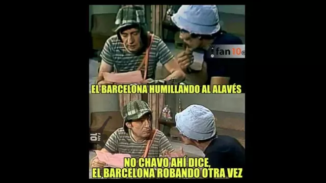 &amp;iexcl;Los memes del Barcelona!-foto-10