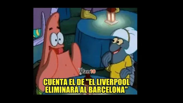 Los memes del triunfo del Barcelona.-foto-6