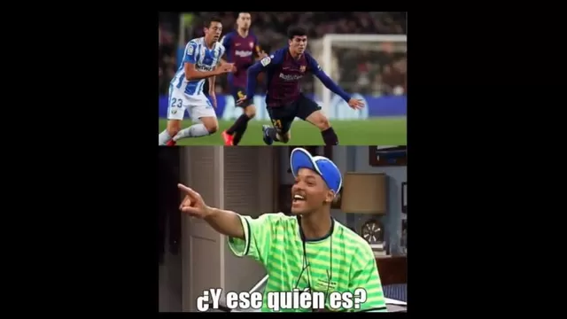 Barcelona venci&amp;oacute; 3-1 a Legan&amp;eacute;s y gener&amp;oacute; estos memes.-foto-6