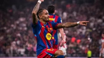 Raphina anotó un golazo para el 3-2 del Barcelona vs Real Madrid por la final de la Supercopa de España / América TV