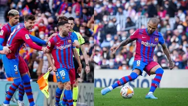 Barcelona venció 4-2 al Atlético de Madrid en el Camp Nou por la Liga de España 