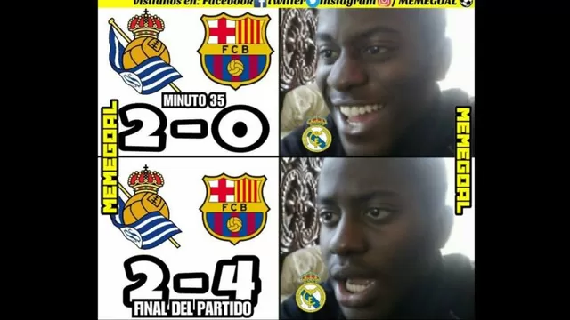 &amp;iexcl;Los memes del triunfo del Barcelona!-foto-2