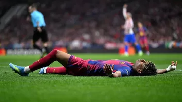 Barcelona ganó el duelo en el Metropolitano, pero no les alcanzó para conseguir la clasificación. | HQPCRT/ESPN Barcelona ganó el duelo en el Metropolitano, pero no les alcanzó para conseguir la clasificación. | HQPCRT/ESPN