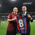 Barcelona venció al Vissel Kobe en despedida a Andrés Iniesta