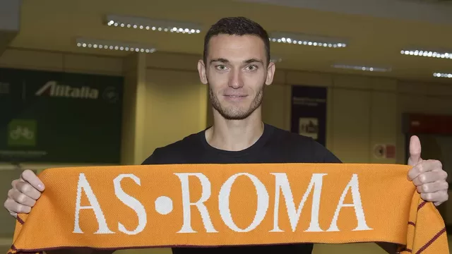 Barcelona: Vermaelen jugará como cedido una temporada en el AS Roma