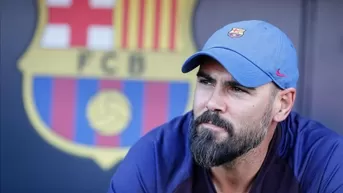 Barcelona: Víctor Valdés fue destituido como técnico del juvenil