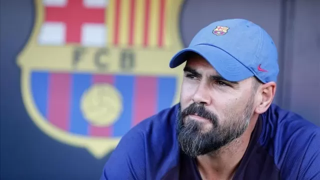 Barcelona: Víctor Valdés fue destituido como técnico del juvenil