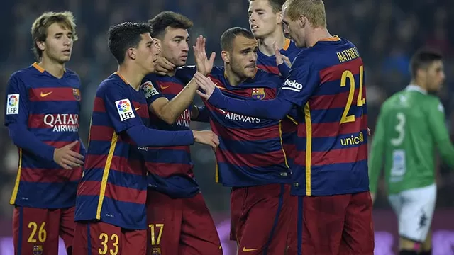 Barcelona gan&oacute; 6-1 a Villanovense.