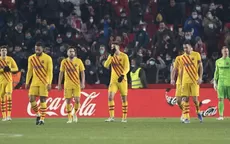 Barcelona vio escapar la victoria en Granada en el minuto 89 - Noticias de granada-fc
