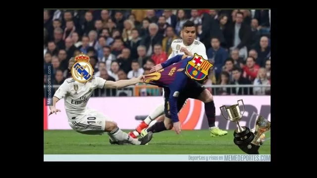 Barcelona volvi&amp;oacute; a ganar al Real Madrid y provoc&amp;oacute; estos memes.-foto-2