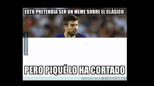 Barcelona volvi&amp;oacute; a ganar al Real Madrid y provoc&amp;oacute; estos memes.-foto-7