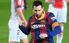 Zurdazo, palo y a celebrar: Messi marcó el 2-0 en el Barcelona vs. Alavés - Noticias de alaves