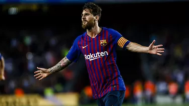 Barcelona goleó 3-0 al Alavés por la Liga con doblete de Messi