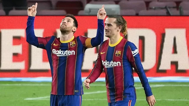 Barcelona goleó 5-1 al Alavés por LaLiga con doblete de Lionel Messi