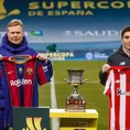 Barcelona se quedó sin Supercopa de España: Cayó 3-2 ante Athletic en la final