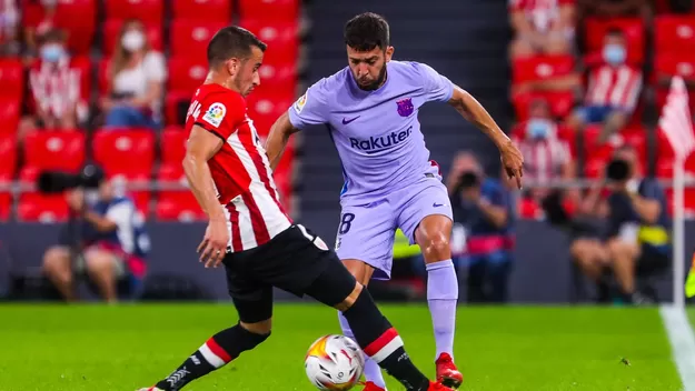 Barcelona igualó 1-1 en su visita al Athletic Club por LaLiga española