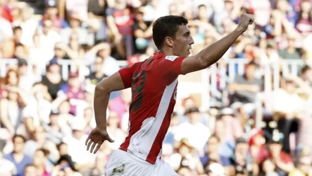 El tanto del equipo de Bilbao sorprendió al Barcelona | Video: Goals Arena.