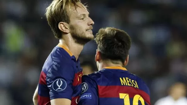 Barcelona vs. Athletic: Rakitic se perdió clara ocasión de gol 