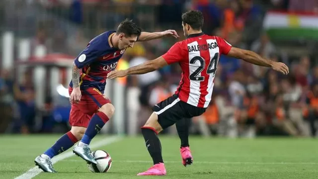 Barcelona vs. Athletic: la vuelta de la Supercopa de España en imágenes