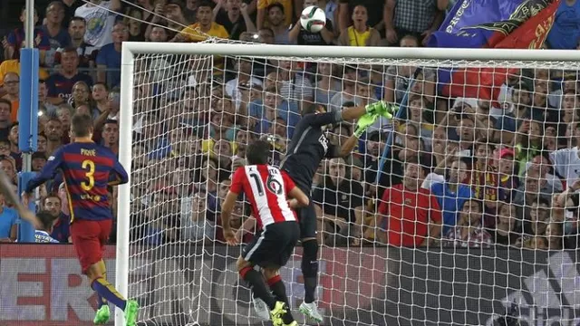 Barcelona vs. Athletic: la vuelta de la Supercopa de España en imágenes-foto-3