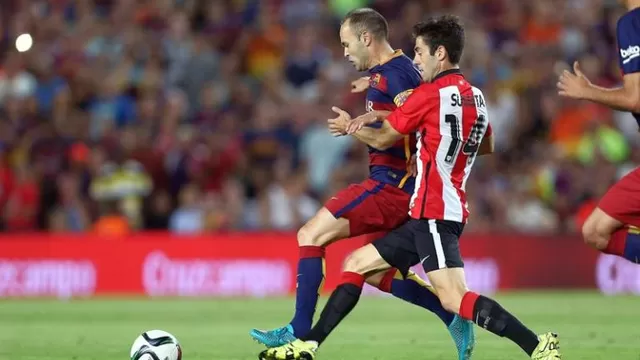 Barcelona vs. Athletic: la vuelta de la Supercopa de España en imágenes-foto-5