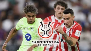 Barcelona vs Athletic Club EN VIVO HOY Supercopa por América TV