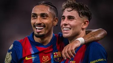 Barcelona venció 5-0 al Athletic Club por la semifinal de la Supercopa de España / AD Barcelona venció 5-0 al Athletic Club por la semifinal de la Supercopa de España / AD