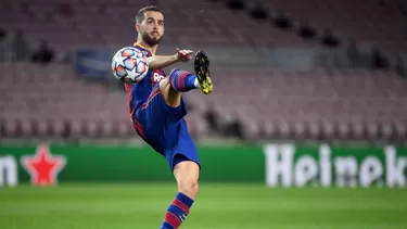 Miralem Pjanic inicia ante Atlético de Madrid | Foto: AFP.