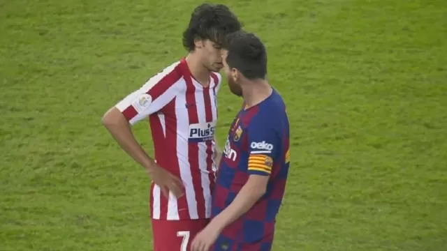 Barcelona y Atlético juega en el King Abdullah Sports City. | Video: ESPN