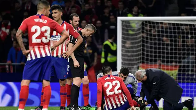 Morata se lesion&amp;oacute; en el partido contra el Girona. | Foto: EFE