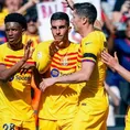 Barcelona derrotó 1-0 al Atlético de Madrid y es más líder que nunca en LaLiga