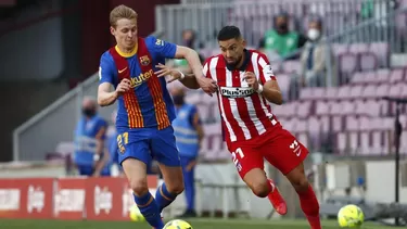 Barcelona vs. Atlético de Madrid EN VIVO | Foto: AFP.