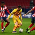 Barcelona empató 0-0 con Atlético y dejan LaLiga en manos del Real Madrid