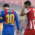 Barcelona empató 0-0 con Atlético y dejan LaLiga en manos del Real Madrid