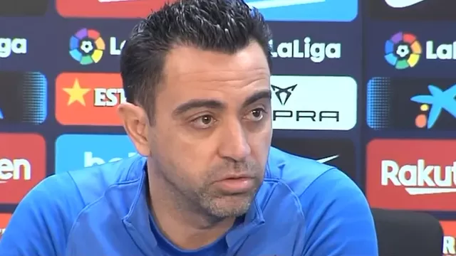 La palabra de Xavi. | Video: Barcelona
